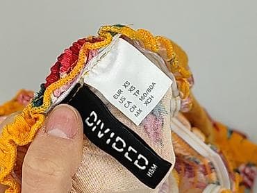 drapowana bluzki: H&M Divided, Bluzka damska, rozmiar XS — 6