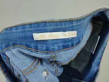 krótkie spodenki z wysokim stanem sklep: Denim Collection, Szorty damskie, rozmiar 2XL — 4