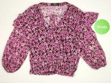 bluza czarna bershka: Bershka, Bluzka damska, rozmiar XS — 2