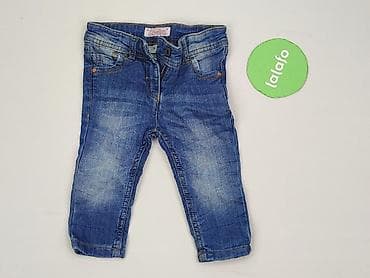 jeans raw blue: Spodnie jeansowe, 6-9 miesięcy, stan - Bardzo dobry — 2