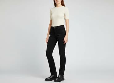 ubrania pitbull: PULL&BEAR, Spodnie materiałowe damskie, rozmiar 2XS — 1