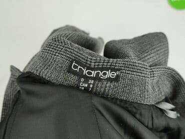 plisowane spódnice szara: Triangle, Spódnica damska, rozmiar M — 4