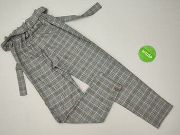 rajstopy w kratę: Spodnie damskie, rozmiar S — 3