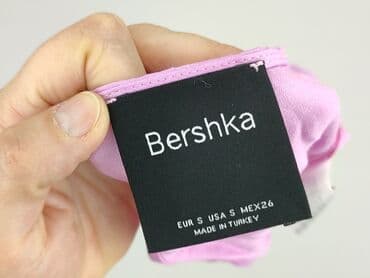 srebrne spódnice midi: Bershka, Women`s top, size S (EU 36) — 4