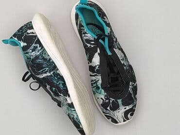 w.klapkach tekst: Adidas, Sneakersy damskie, 38.5 — 1