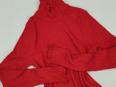 sweter w truskawki stradivarius: Stradivarius, Golf damski, rozmiar M — 1