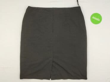 spódnice woskowana czarne: Women`s skirt, size 4XL (EU 48) — 3