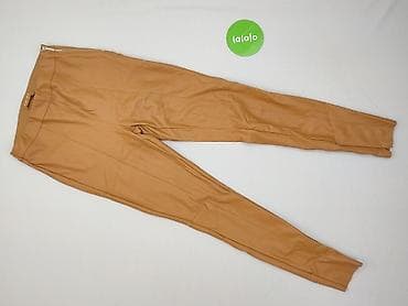 kik botki: Amisu, Legginsy Ze skóry ekologicznej damskie, rozmiar S — 2