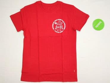 czerwone sandaly ccc: Koszulka dla mężczyzn, rozmiar S — 2