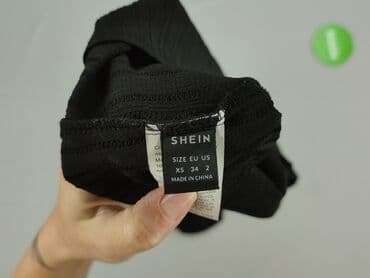 shein czarne bluzki: Shein, Bluzka damska, rozmiar XS — 4