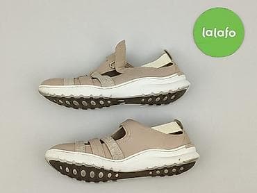 kozaki clarks: Clarks, Sandały damskie, rozmiar 41.5 — 3