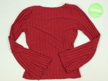 reserved czerwony sweter: Bluzka damska, rozmiar S — 3