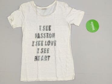 koszulka ażurowa damska: Mos Mosh, T-shirt damski, S — 2