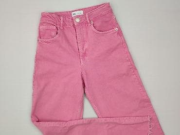 jeansy pull: Zara, Jeansy damskie, rozmiar 2XS — 1
