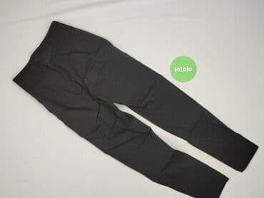 reserved legginsy z wysokim stanem: Spodnie materiałowe damskie, rozmiar S — 3