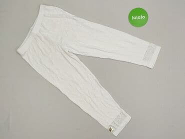 legginsy bawełniane damskie 3 4: Legginsy Krótkie damskie, rozmiar S — 3