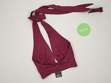 biale sandaly na platformie: Top damski, rozmiar S — 3