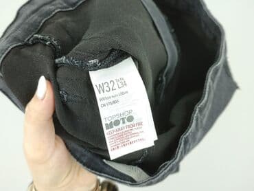 c a top: Topshop Moto, Jeans for women, size L — 5