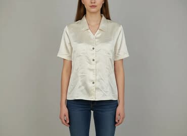 bluzka do jasnego garnituru: Koszula damska, rozmiar L — 1