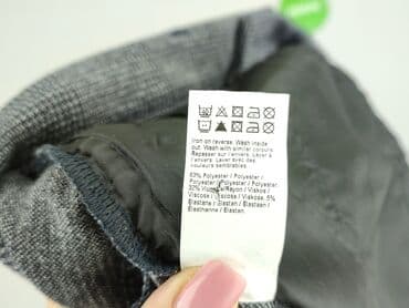плащ: River Island, Spodnie materiałowe damskie, rozmiar L — 5