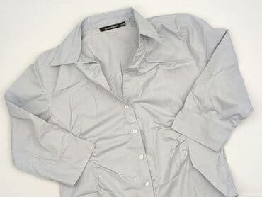 szara marynarka damska do sukienki: Atmosphere, Koszula damska, M — 1