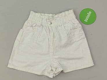 dopasowane szorty damskie: Denim, Szorty damskie, rozmiar XS — 2