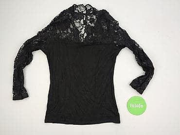 azurowa bluzka: NEXT Petite, Bluzka damska, rozmiar S — 3