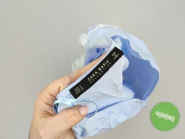 zara bluzki lniane: Zara, Bluzka damska, rozmiar S — 4