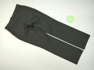 jeansy damskie podarte: Material trousers for women, size XL (EU 42) — 3