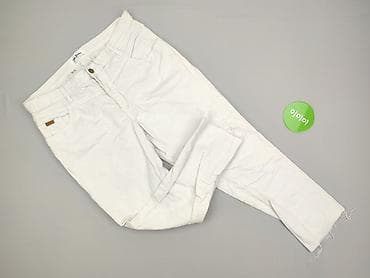 next pizamki: Białe damskie spodnie sztruksowe John Baner Jeanswear - Fason — 2