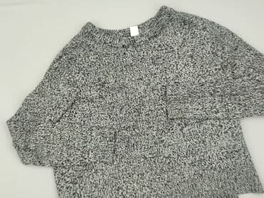 sweter w paski h: H&M, Sweter damski, rozmiar S — 1
