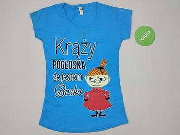 bluzki it moda: T-shirt damski, rozmiar S — 2