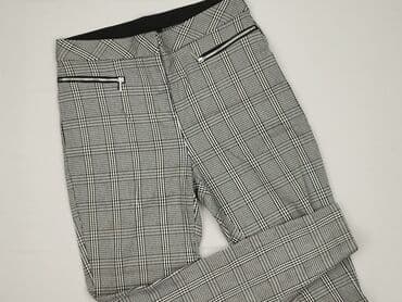 zara woskowane spodnie: F&F, Material trousers for women, size M (EU 38) — 1
