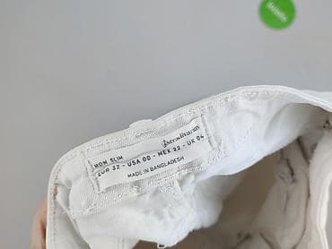 hm biale trampki: Jeansy damskie, rozmiar 2XS — 4