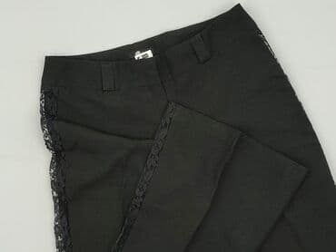 spodnie serduszka by o la la czarne: Orsay, Spodnie materiałowe damskie, rozmiar S — 1