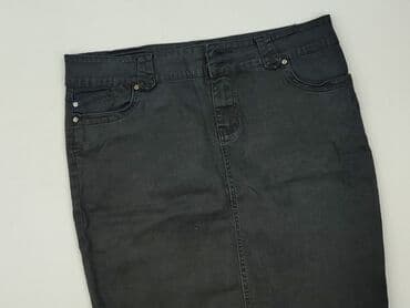 spódniczka z rozcięciami: Spódnica damska, rozmiar S — 1