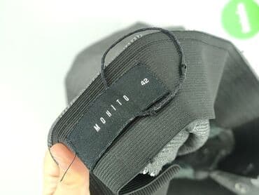 srebrne spodnie mohito: Mohito, Spodnie materiałowe damskie, rozmiar XL — 4