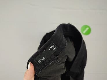 body damskie sinsay: Sinsay, Spodnie materiałowe damskie, rozmiar L — 4