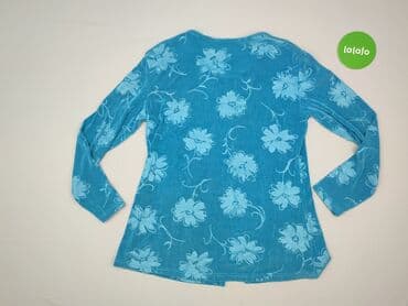 srebrna bluzka h: Women's blouse, size S (EU 36) — 2