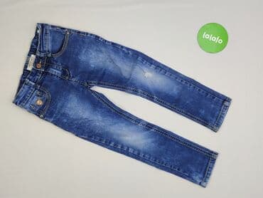 klapki christian dior born2be: Spodnie jeansowe, 5-6 lat, 110/116, stan - Bardzo dobry — 2