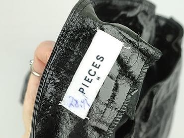 pieces bluzka: Pieces, Spodnie materiałowe damskie, rozmiar M — 4