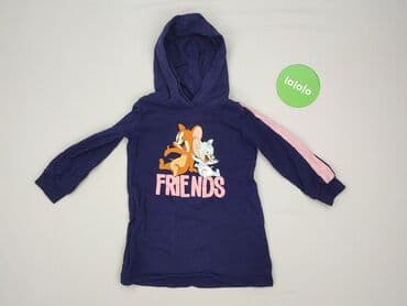 swetrowa sukienka h: Sweatshirt, 2-3 years, 92-98 cm, condition - Very good — 2