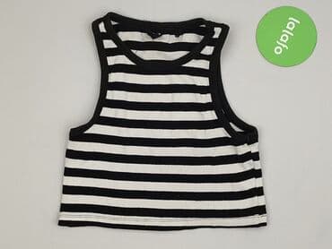 bluzki basic w paski: Sinsay, Women`s top, size S — 2