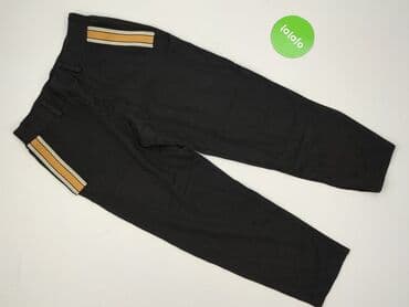 oleksy trampki czarne: Spodnie materiałowe damskie, rozmiar S — 2