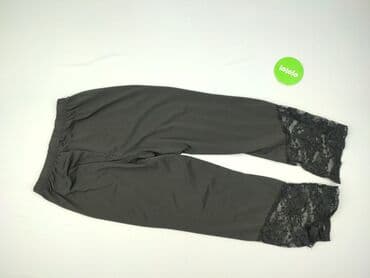 t shirty python: Material trousers for women, size M (EU 38) — 3