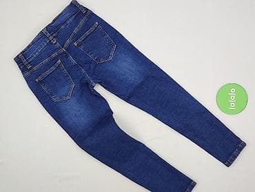 dresy vinted: Spodnie jeansowe, DenimCo, 8 lat, 122/128, stan - Idealny — 3