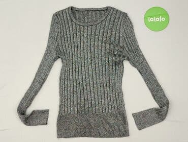 primark szary sweter: Sweter damski, S — 2