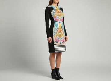 sklep internetowy z sukienkami dla puszystych: Sukienka damska, rozmiar L — 7