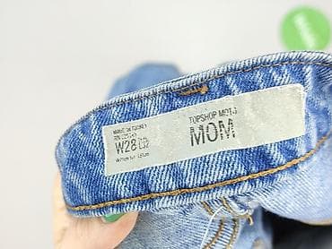 super dżinsy: Topshop, Jeansy damskie, rozmiar S — 4