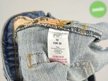 krótkie spodenki z dziurami: F&F, Szorty damskie, rozmiar M — 5